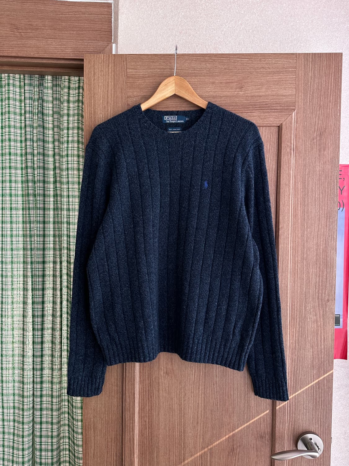폴로 랄프로렌 램스울 니트 XL 상품이미지2
