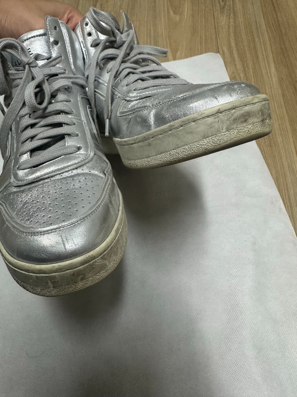 celine silver high top 셀린느 실버 하이탑 43 상품이미지6