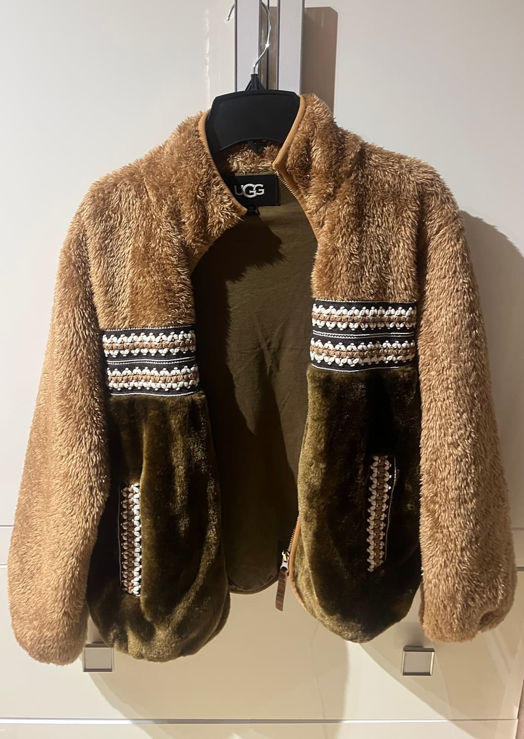 어그 플리스 자켓 상품이미지2