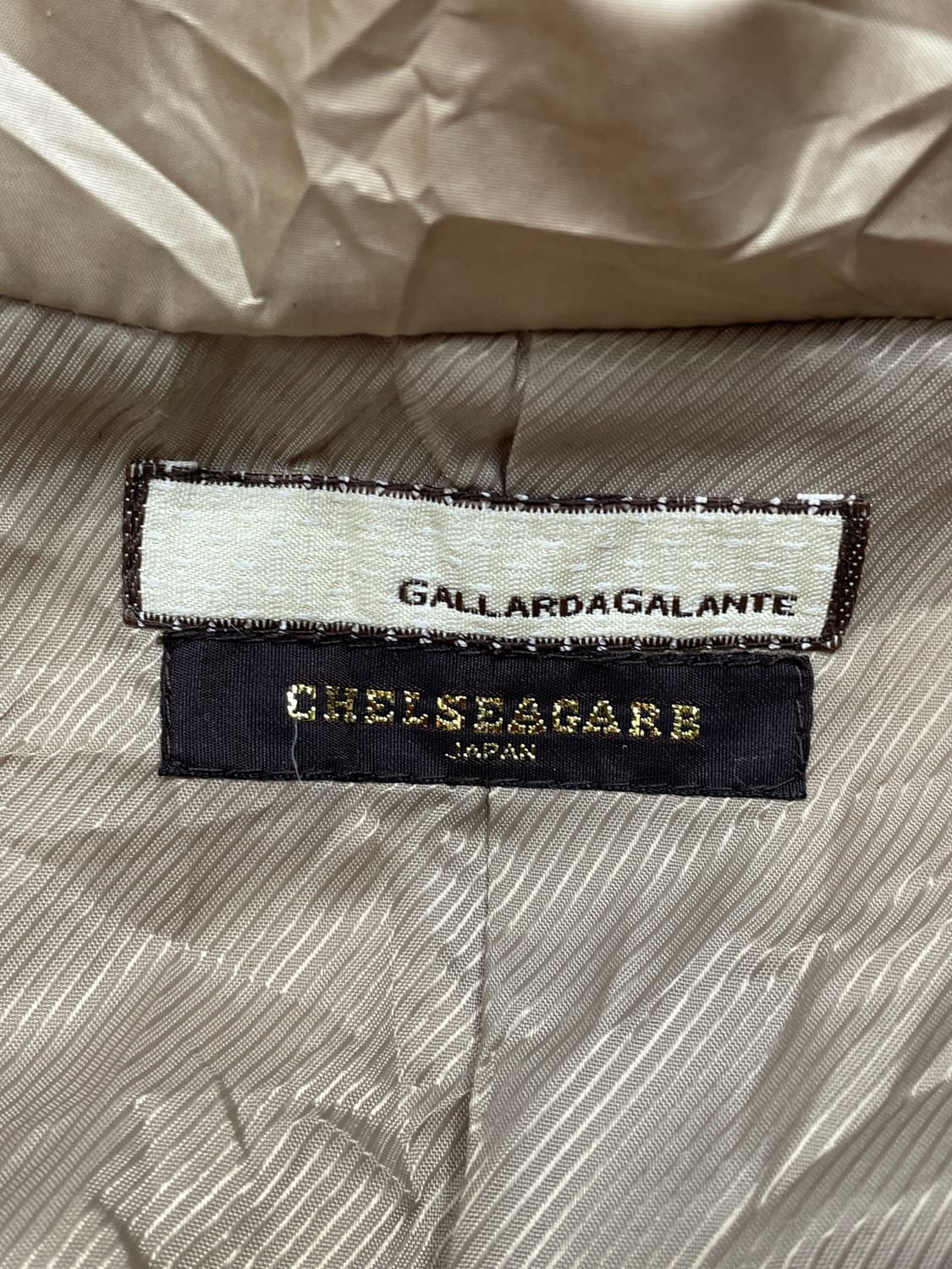 일본빈티지 울프죠 패딩 퍼 야상 자켓 퍼 후드 자켓 S. 상품이미지9