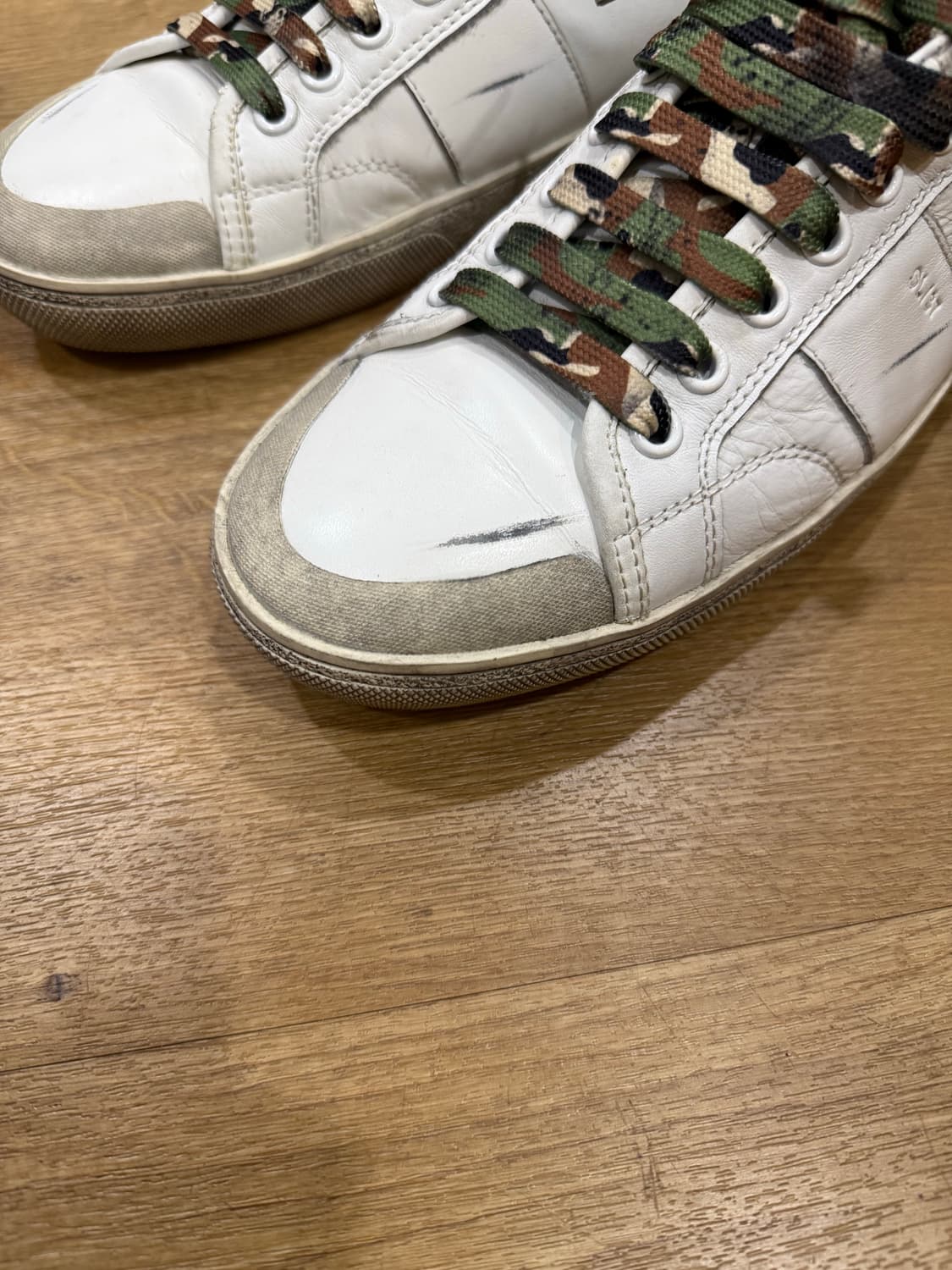 생로랑 16SS 서프 카모 스니커즈  상품이미지3