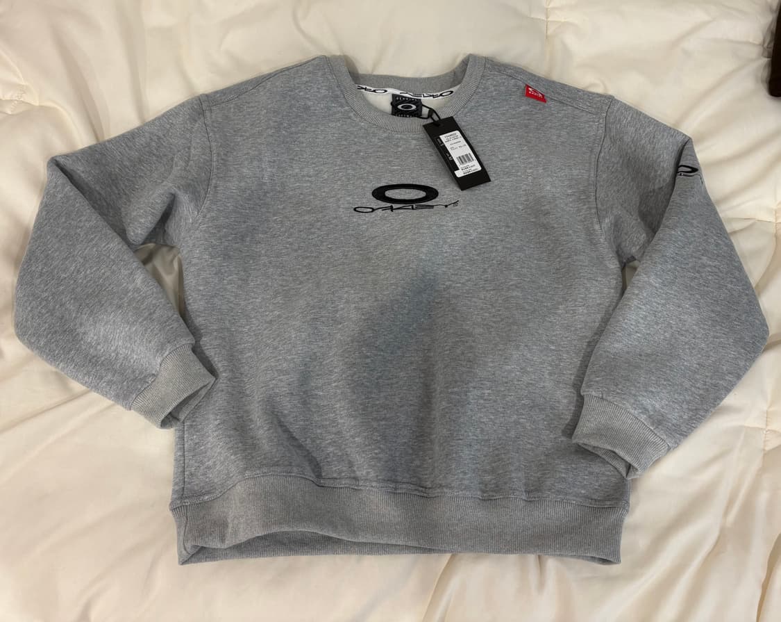 오클리 빈티지 맨투맨 스웻 셔츠 S 사이즈 상품이미지1