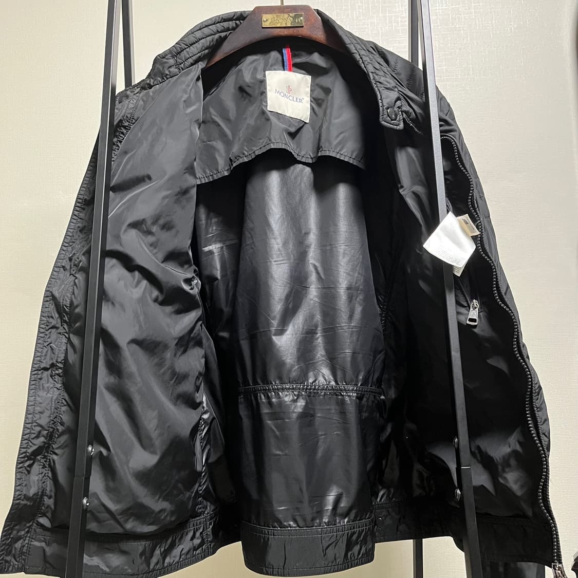 정품 4) 몽클레어 바이커 바람막이 자켓 100~105 상품이미지3