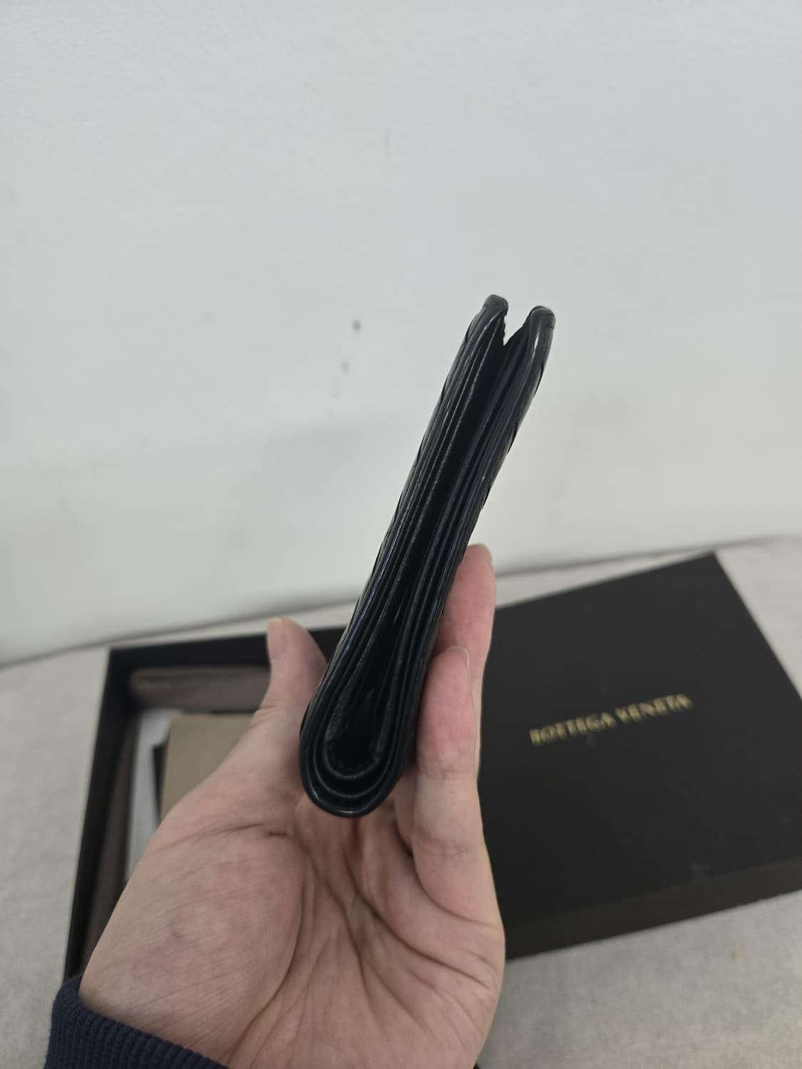[보증서 정품]보테가베네타 반지갑 상품이미지3