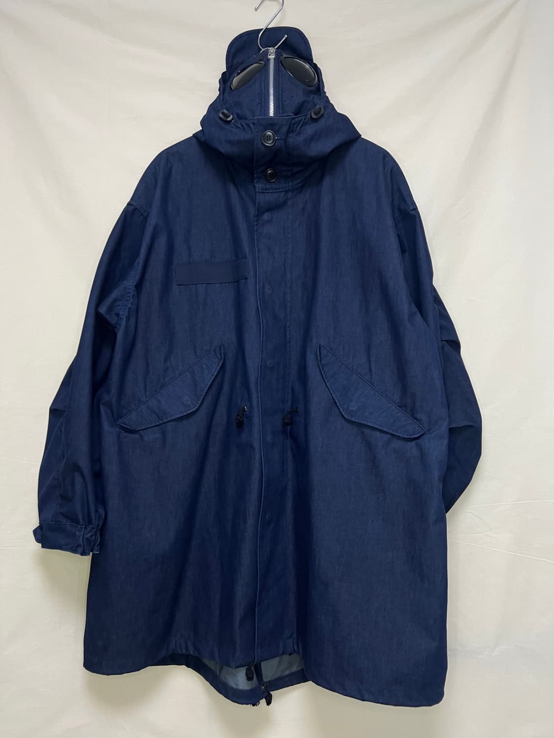 준야와타나베 x CP컴퍼니 데님 라미네이트 피쉬테일 상품이미지2