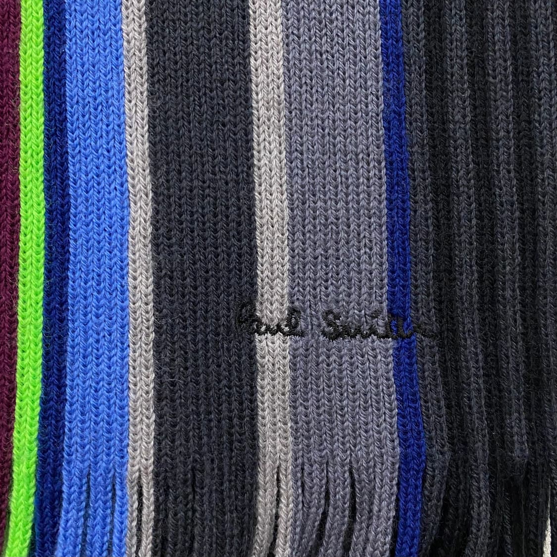 폴스미스 멀티컬러 머플러 상품이미지4