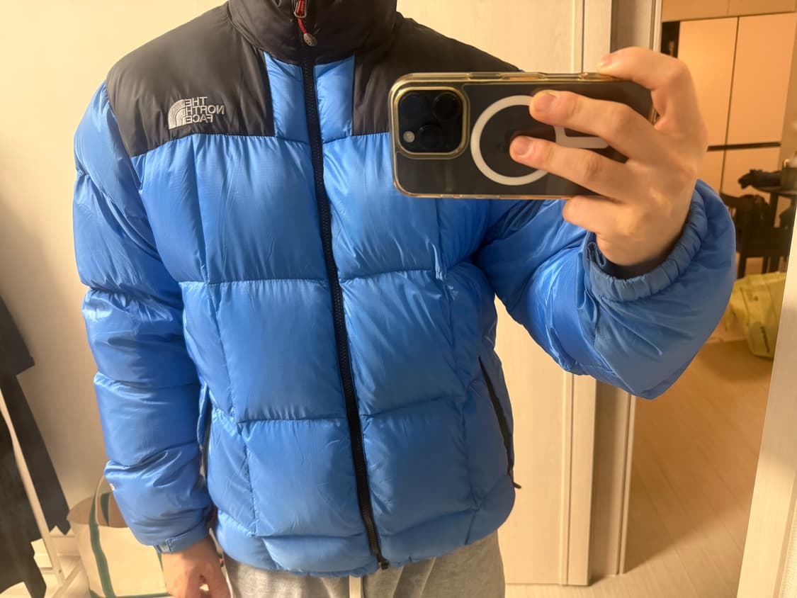 노스페이스 파검 800 눕시 xl 105 상품이미지5