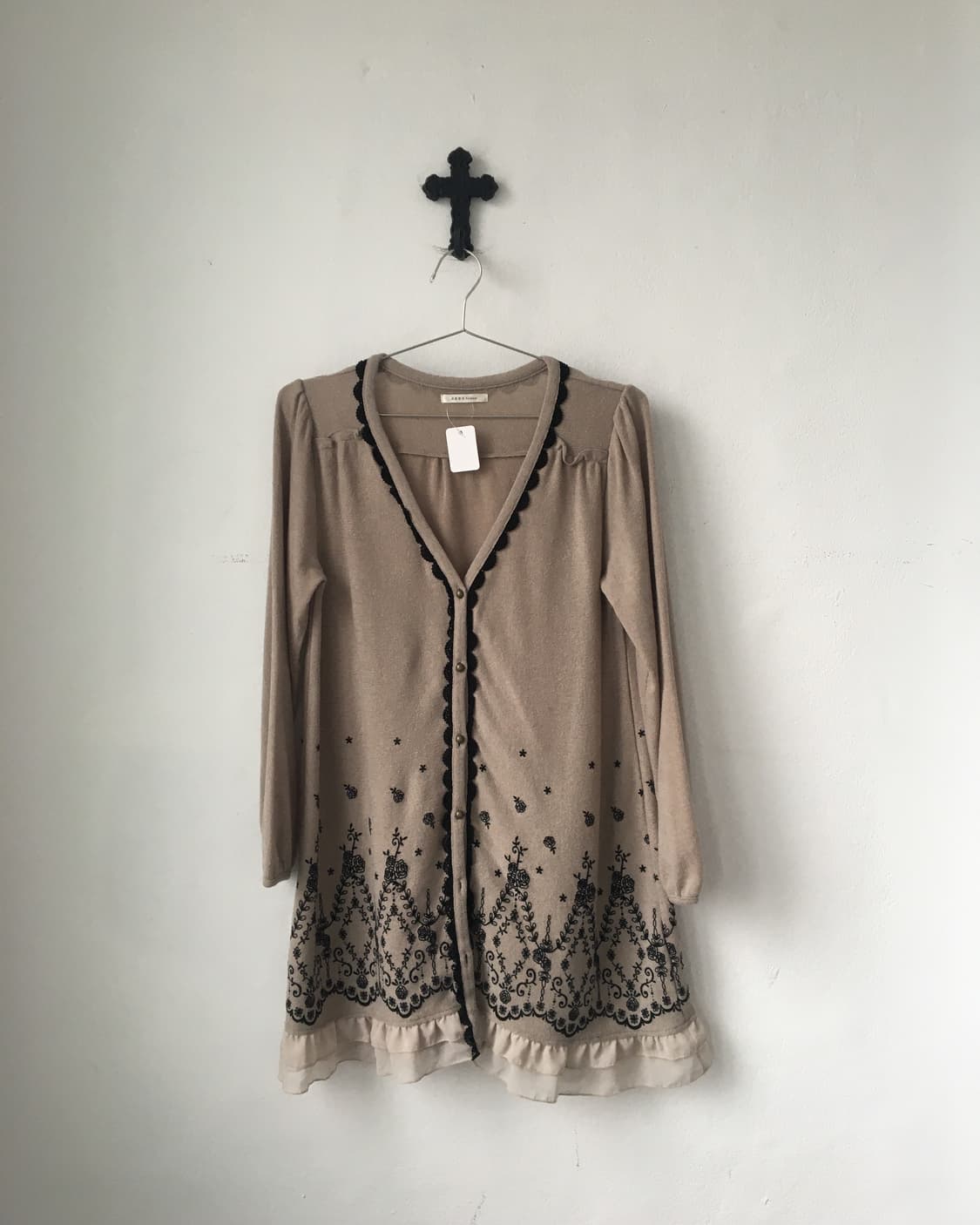 Axes femme knit cardigan 상품이미지2