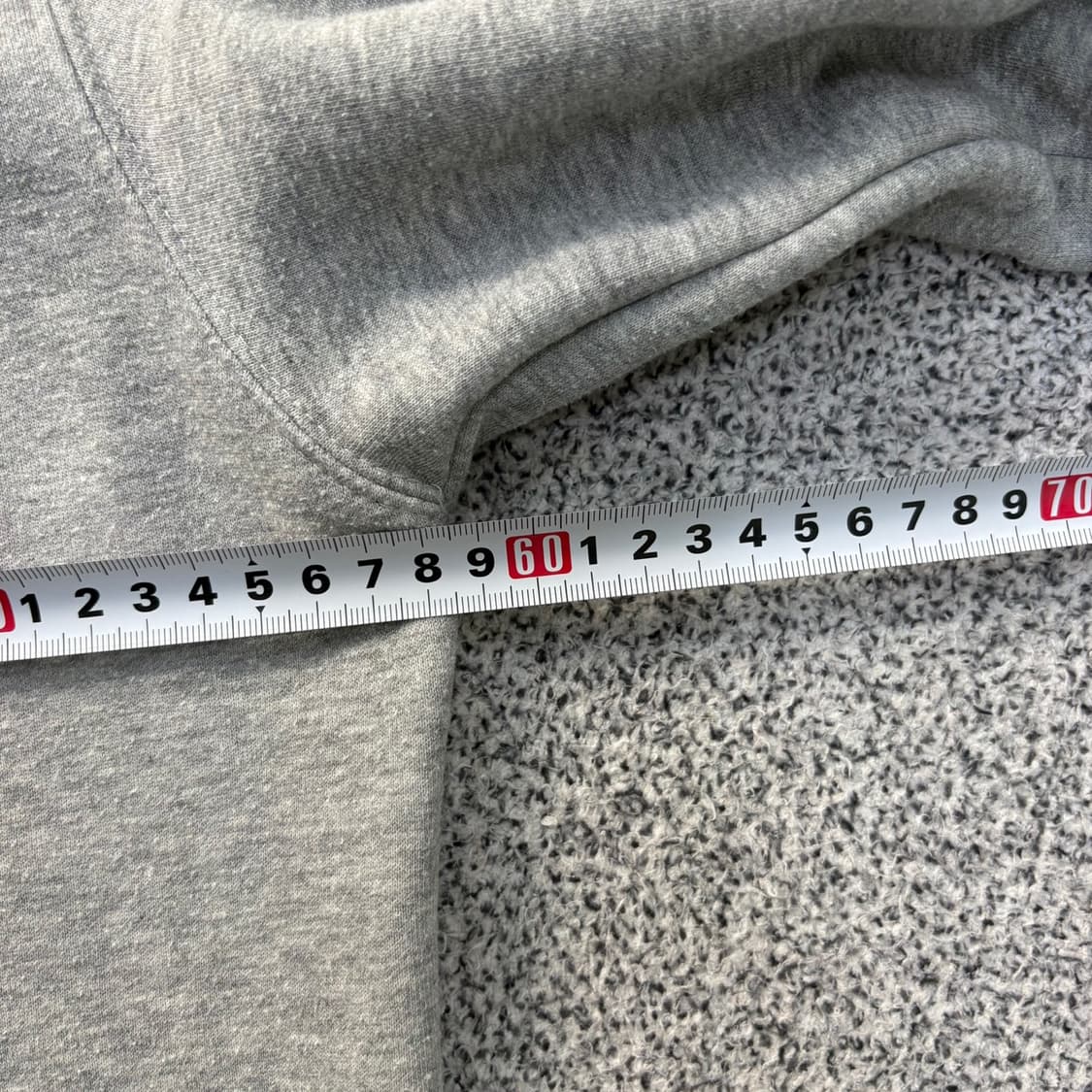 L 나이키 남성 기모 긴팔 맨투맨 0331J 상품이미지6