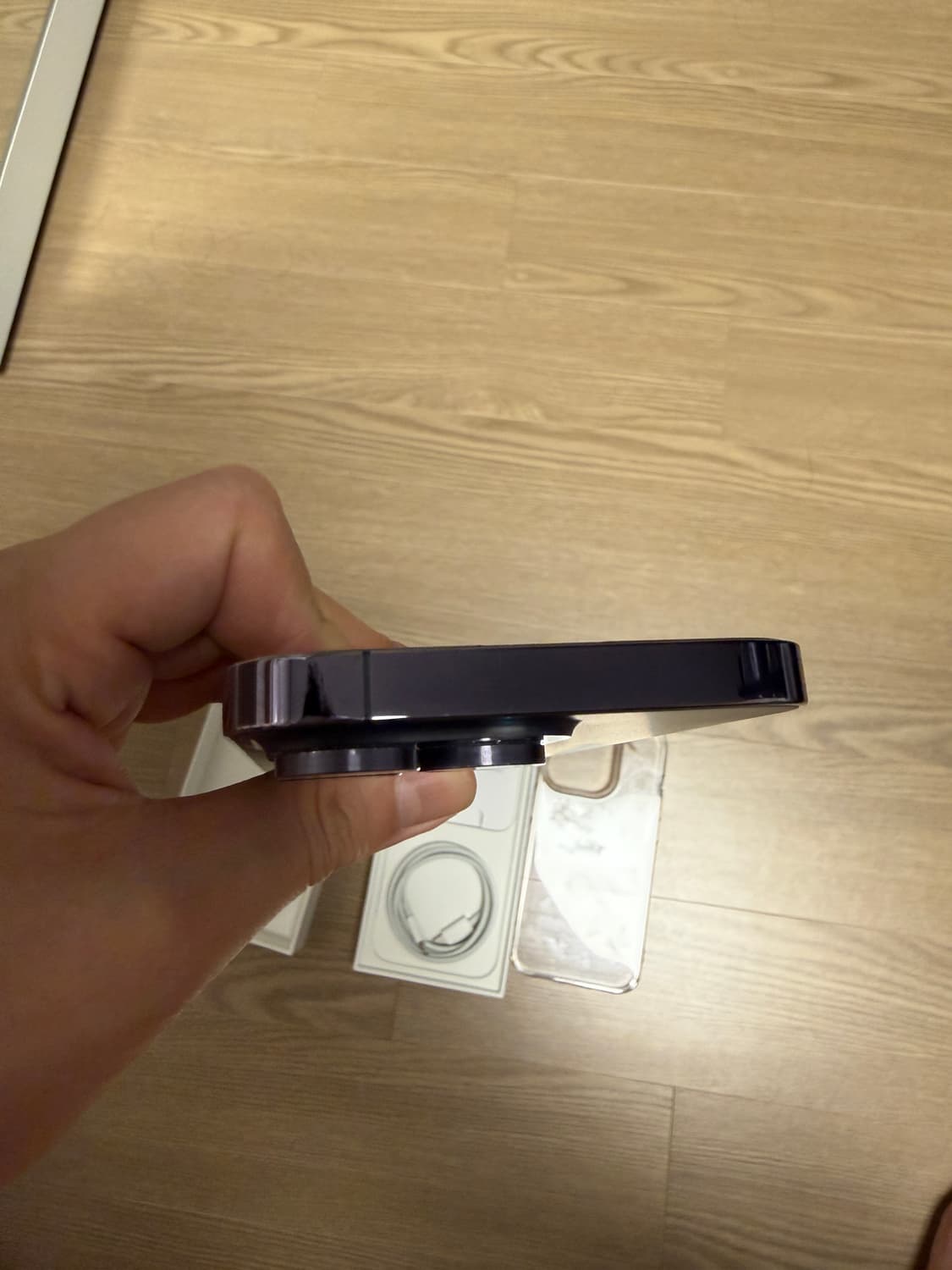 아이폰14 프로 퍼플 256GB 상품이미지7