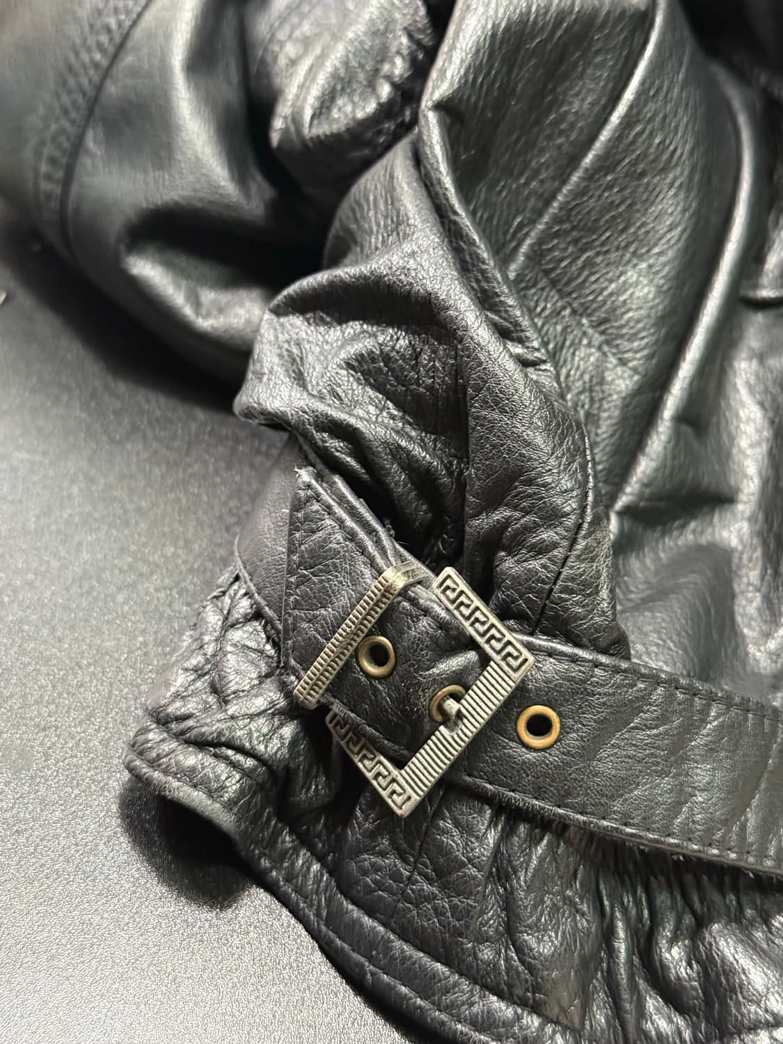 🇯🇵80s Japan 소가죽 레더 자켓 상품이미지5