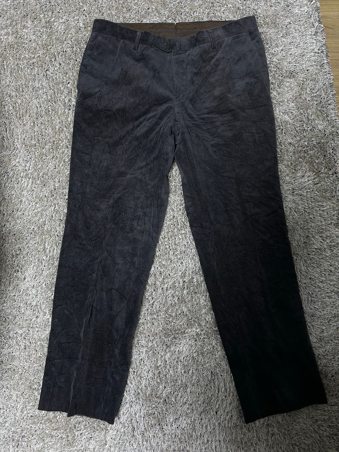 일제 코듀로이 바지 36사이즈 상품이미지1