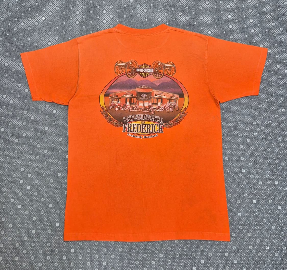 [L]00s US made 할리데이비슨 프레더릭 - 869 상품이미지2