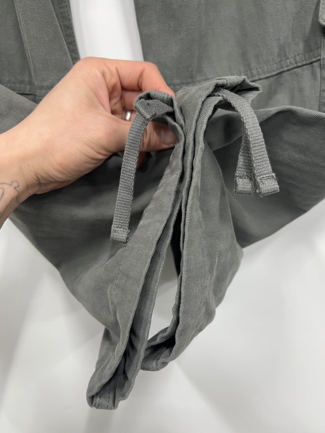 LEE 리 워크웨어 헤링본 카고 팬츠 상품이미지4