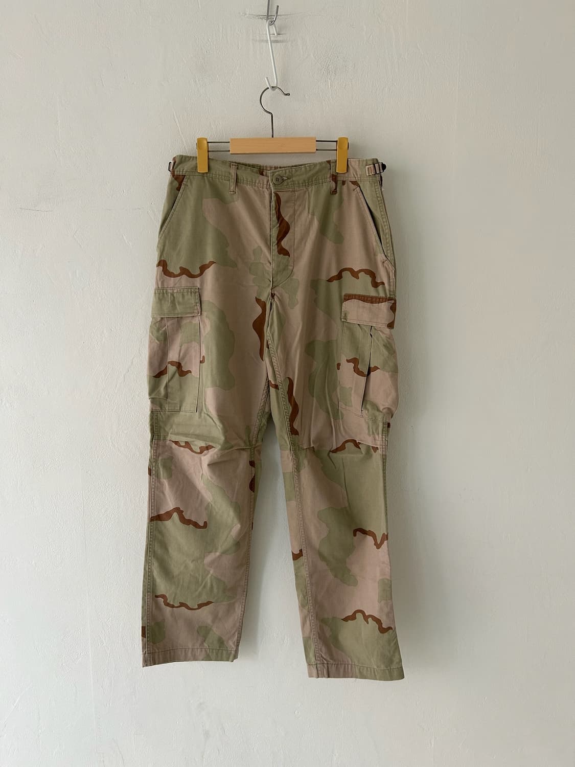 90's U.S Army Desert Camo BDU Combat PT 상품이미지1