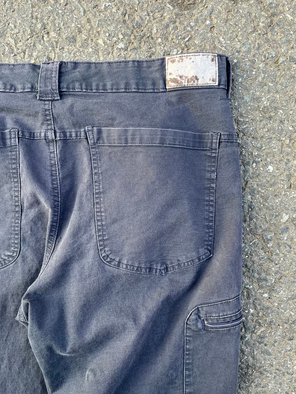 oxylane faded double knee work pants 상품이미지7