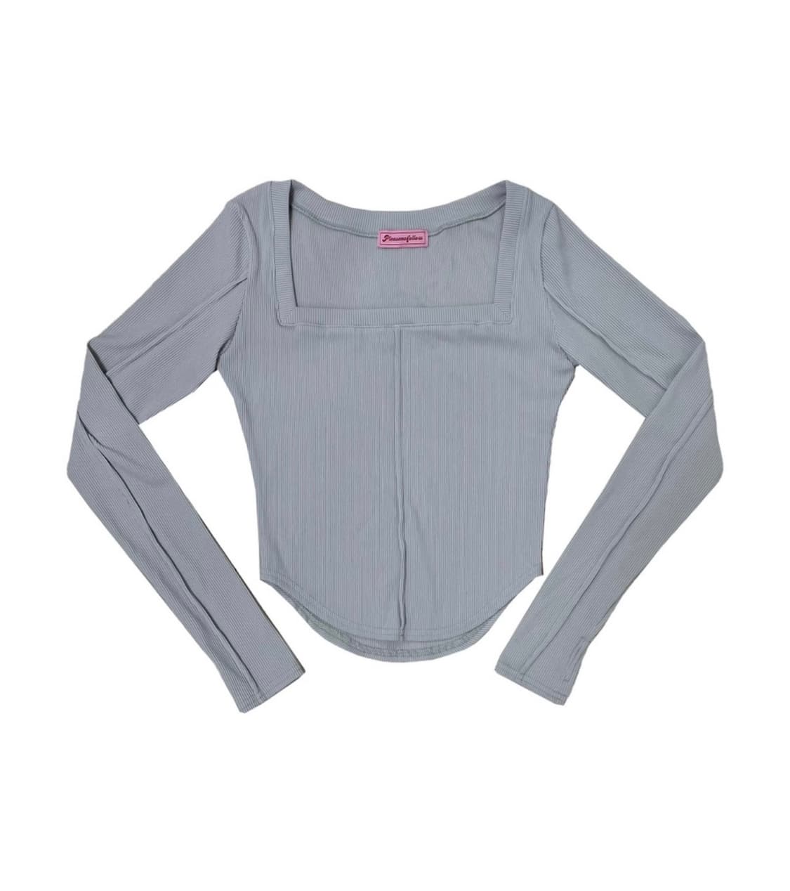 플리즈노팔로우 바비탑 라이트그레이 상품이미지1