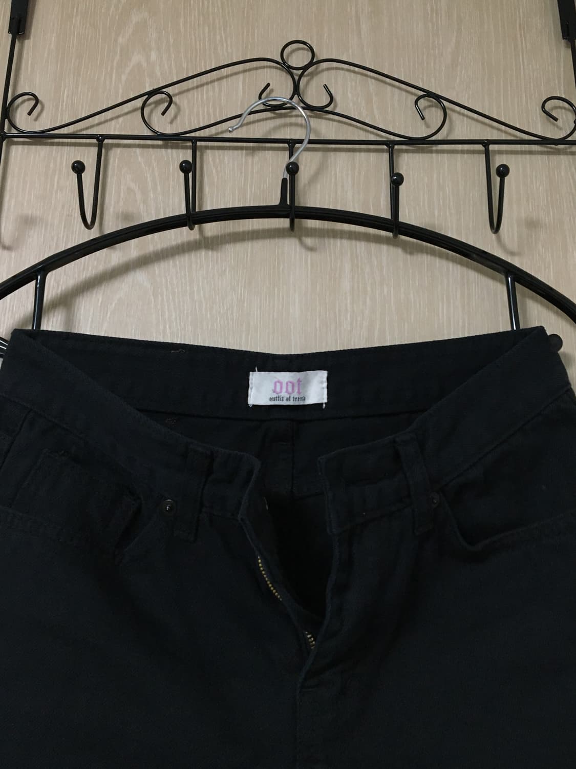 검정 부츠컷 상품이미지4