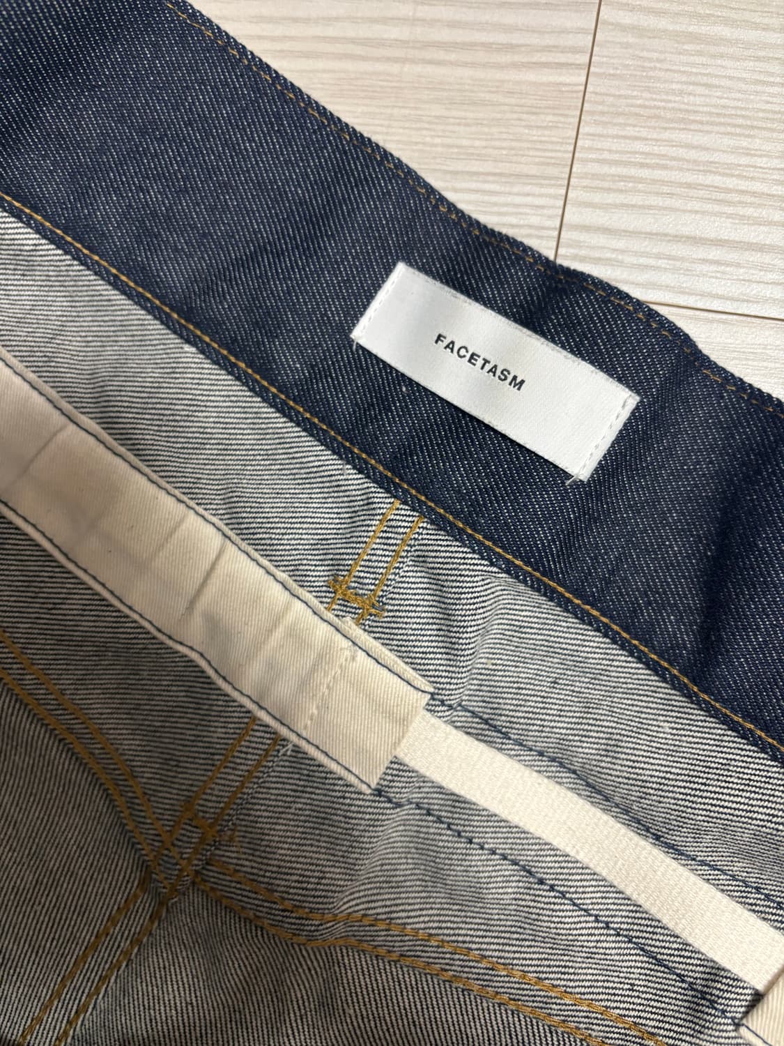 파세타즘 수퍼 빅 인디고 데님 상품이미지3