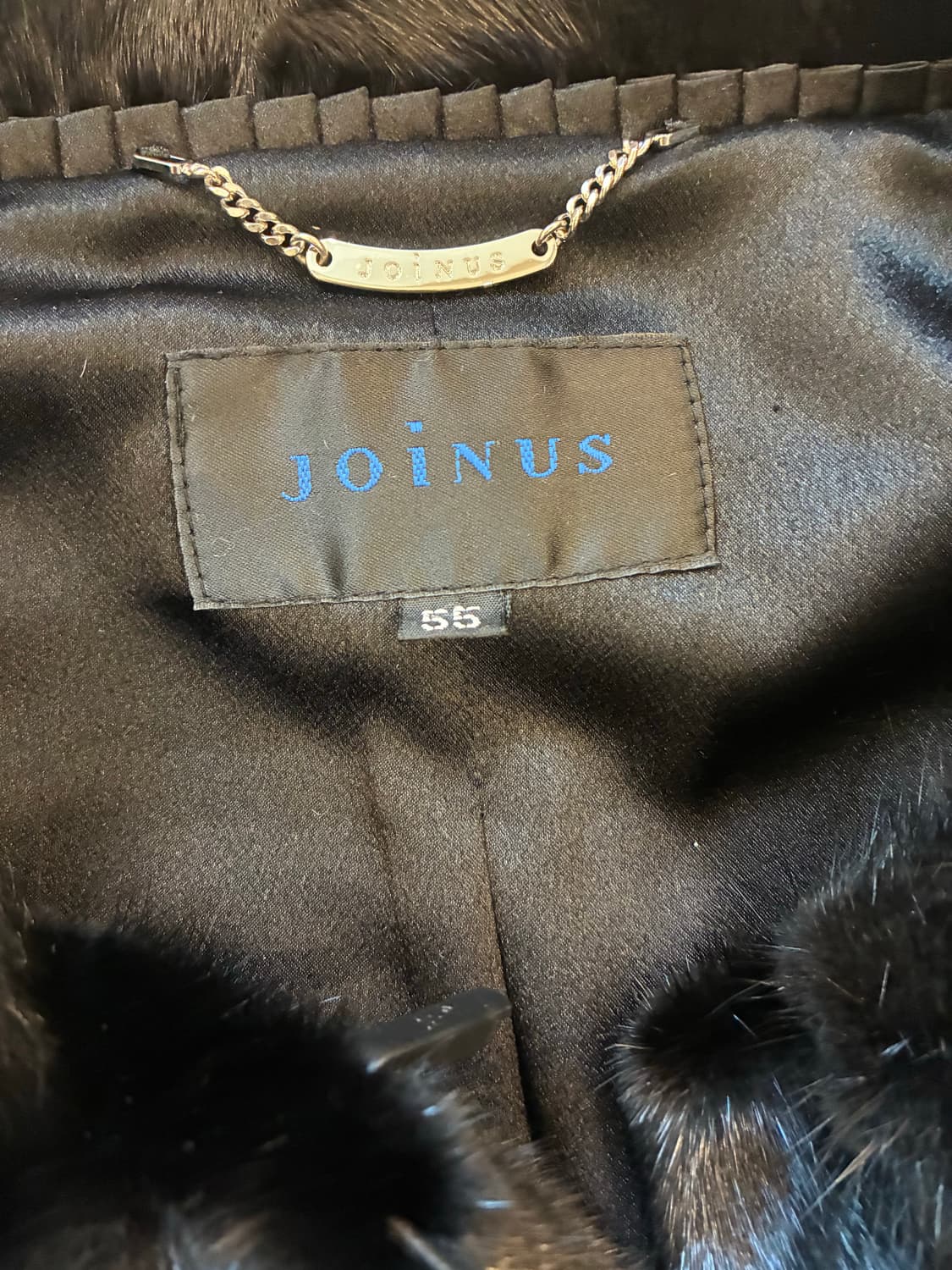 천연 100% 밍크 하프코트 상품이미지4