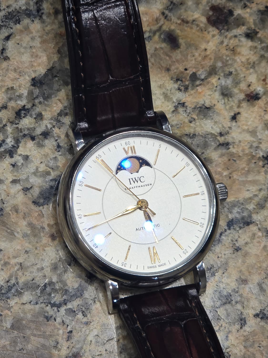 IWC 포르토피노 40 문페이즈 - iw459401 상품이미지1