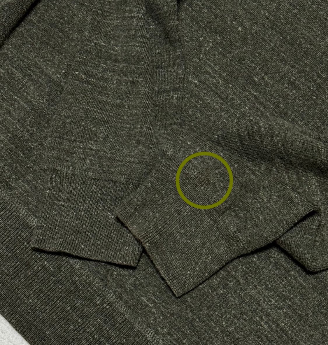 폴로 랄프로렌 딥카키/딥블루 니트 상품이미지8