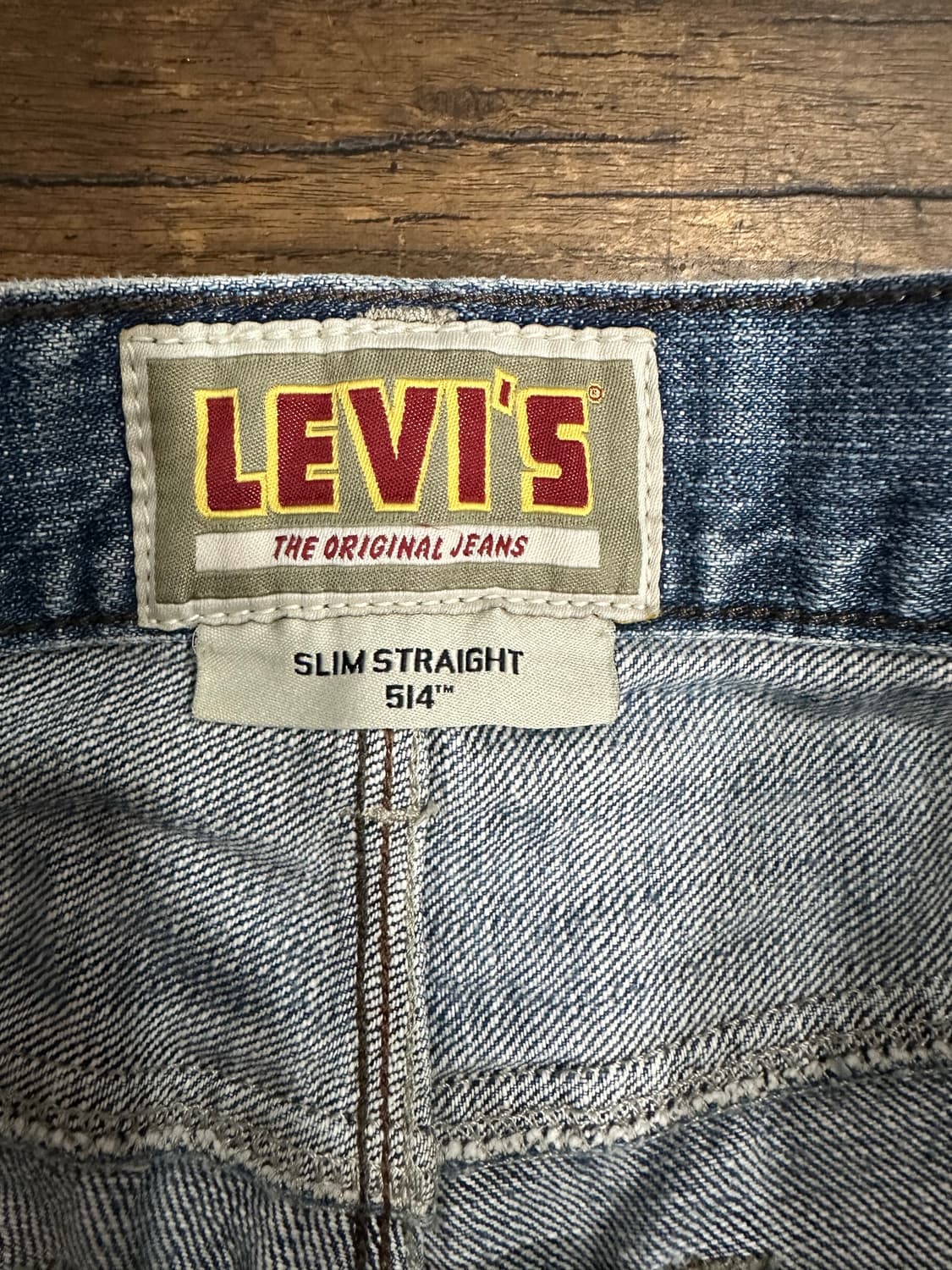 리바이스 514 슬림 스트레이트 Y2K 청바지 W30 L30 상품이미지6