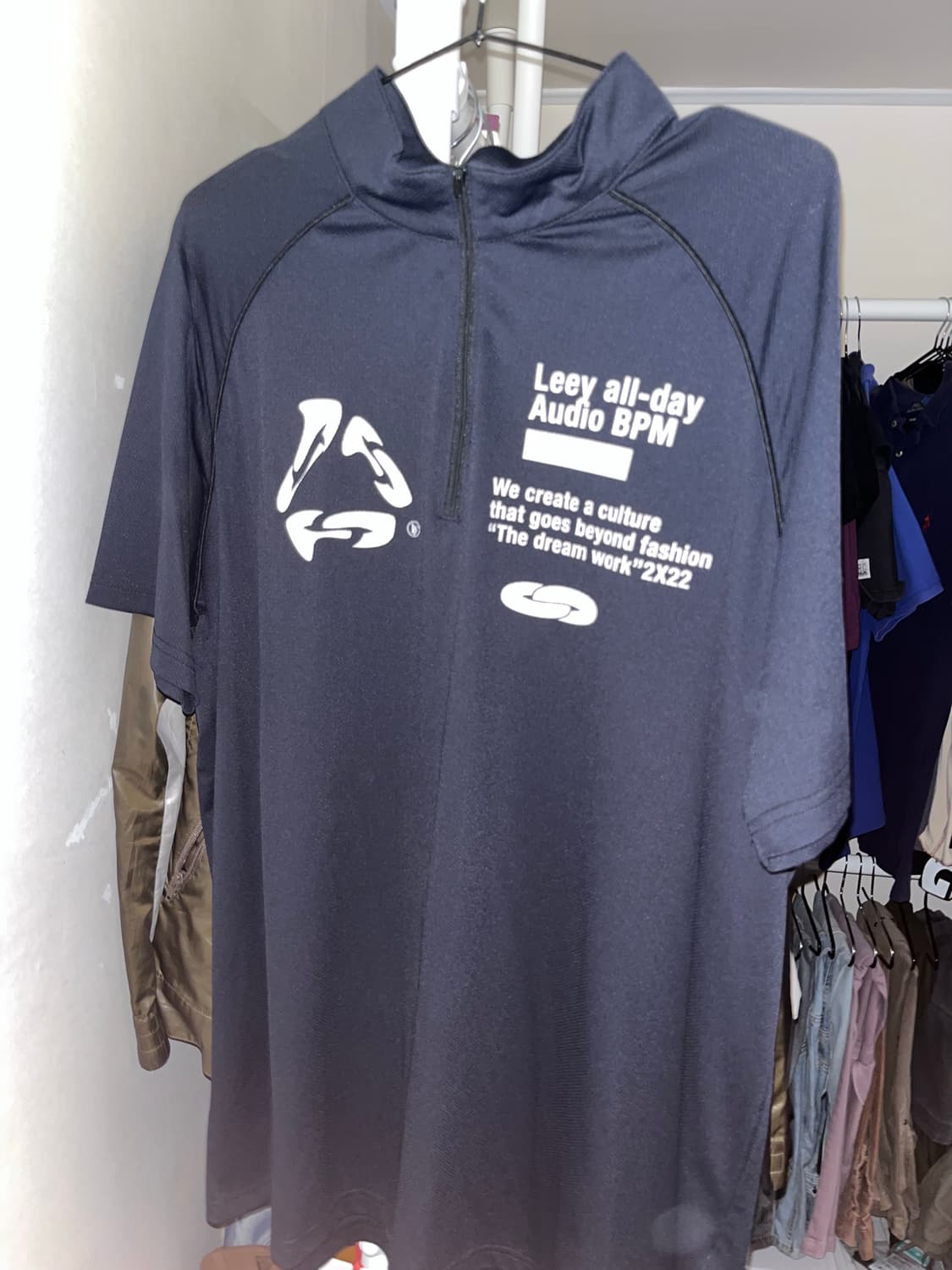 Leey 매쉬 티셔츠 상품이미지1