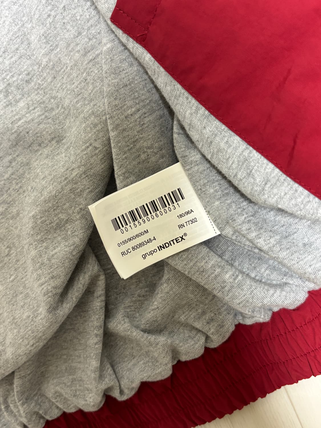 자라 챔피온 테크니컬 패치 자켓 M  상품이미지10