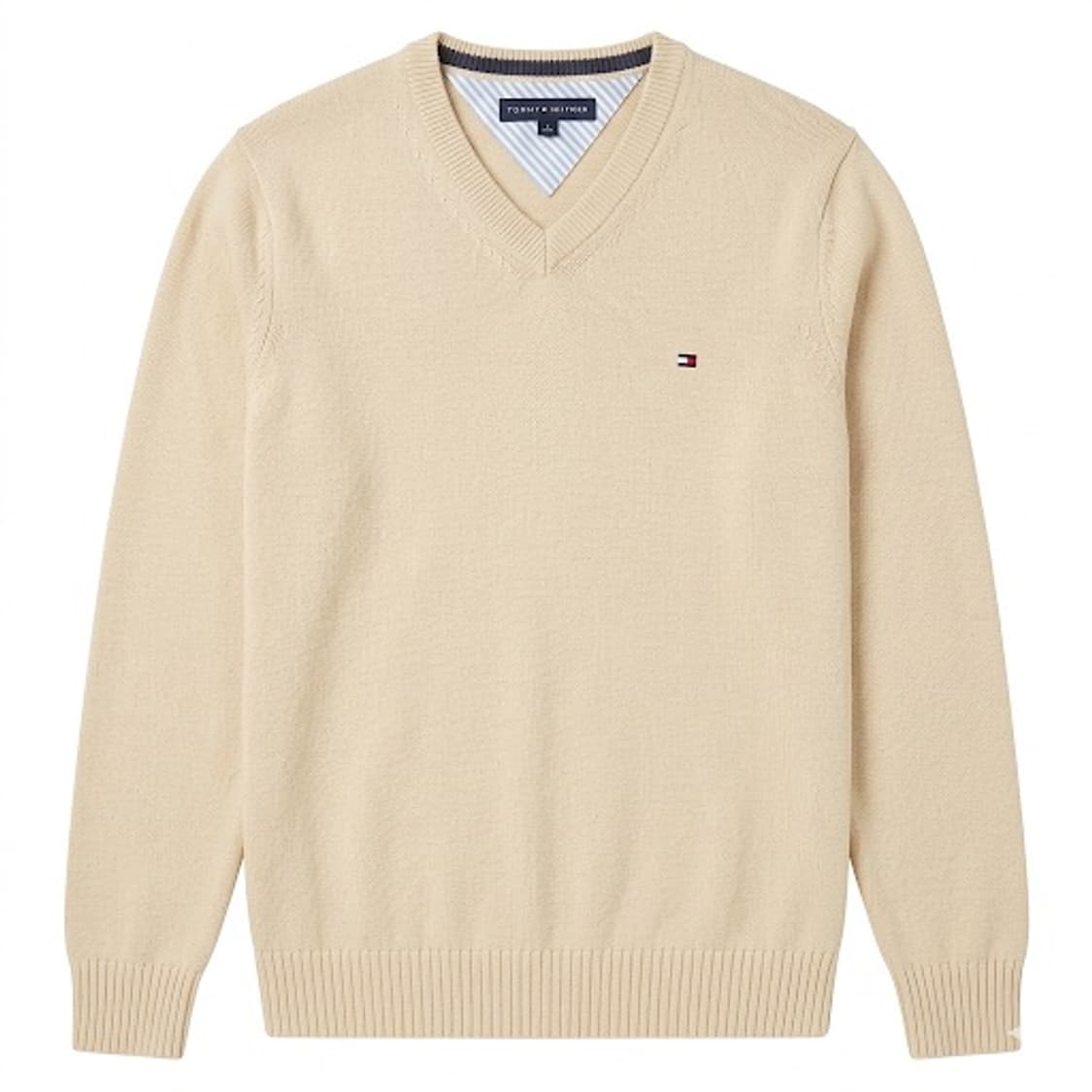 TOMMY HILFIGER 타미 브이넥 니트 상품이미지1