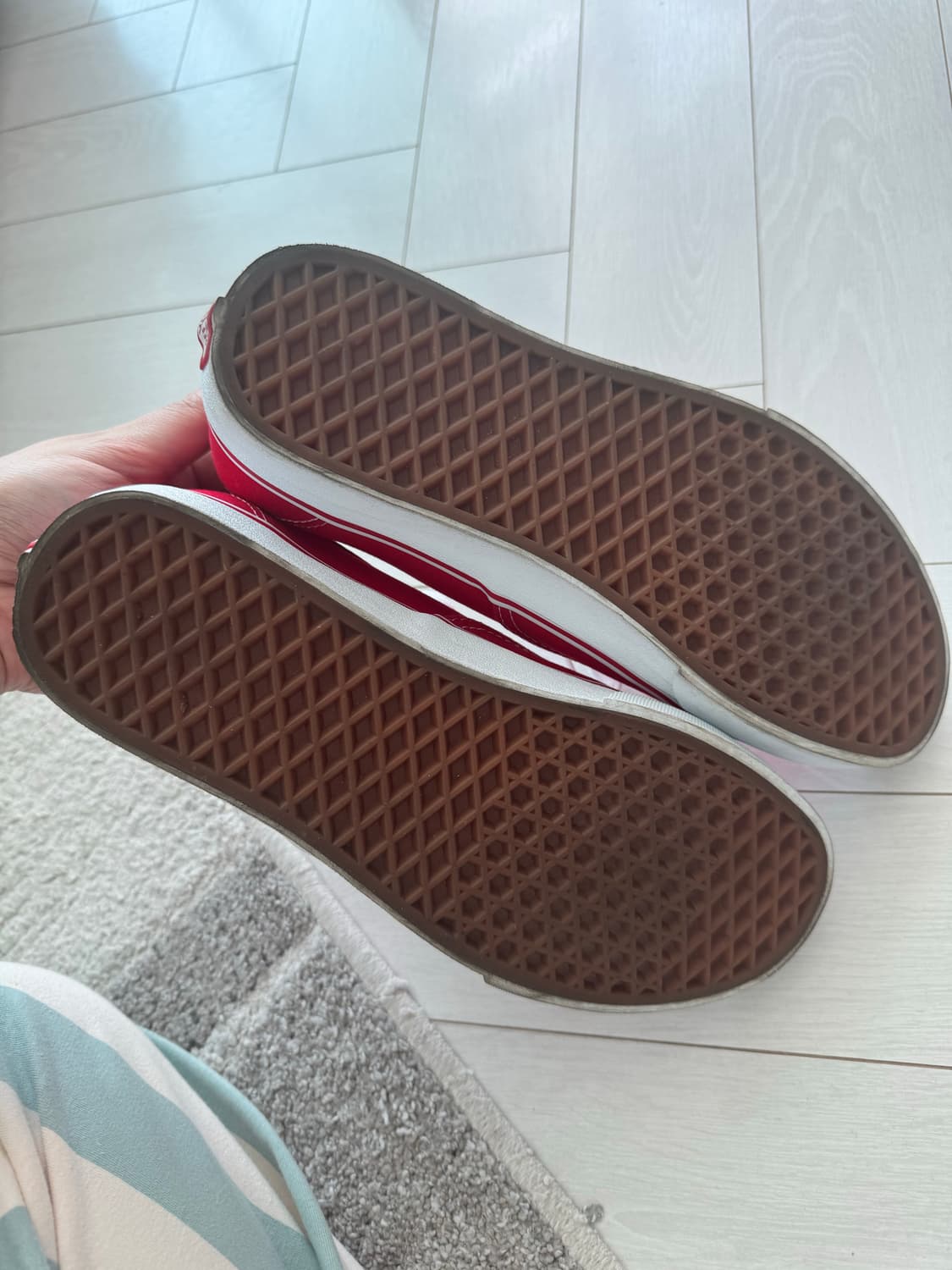 [275]반스 어센틱 레드 상품이미지3