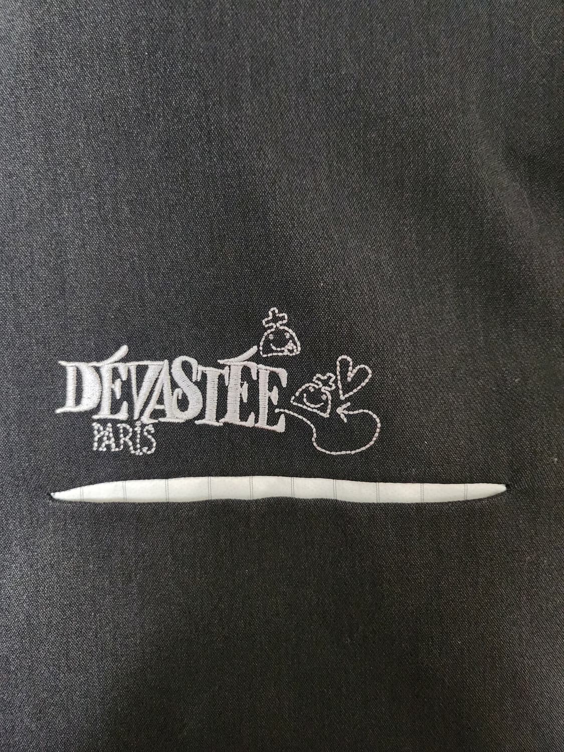 데바스테 블랙 여성 자켓 상품이미지5