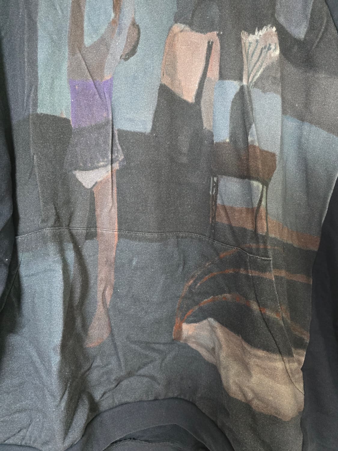 Undercover Helen Berhoven hooded sweat 상품이미지4