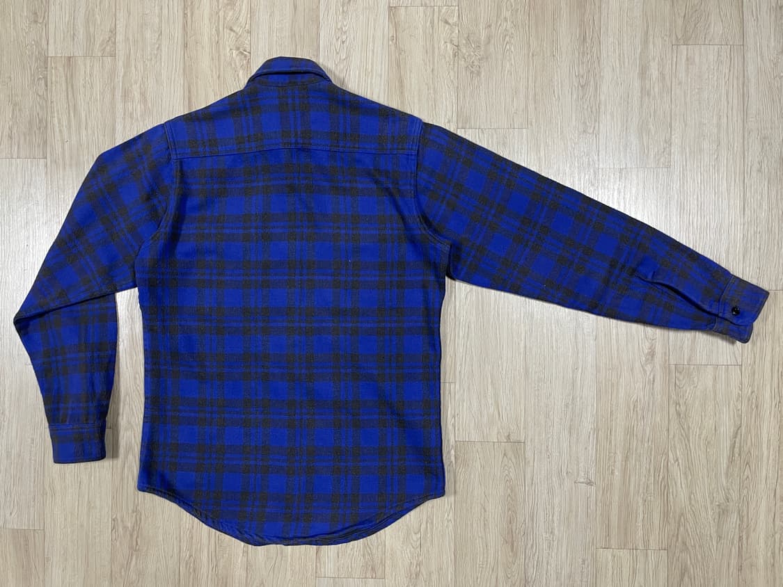 95) 70's 프렌티스 체크 플란넬 워크셔츠(미국제)RRL&LVC&폴로 상품이미지2