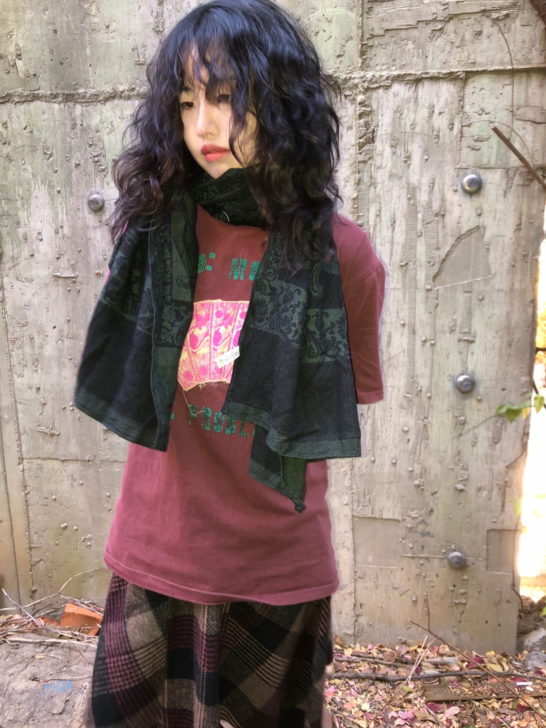 90s Balenciaga muffler 상품이미지1