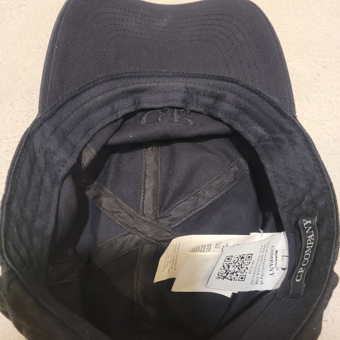 CP컴퍼니 자수 고글 캡 L 상품이미지6