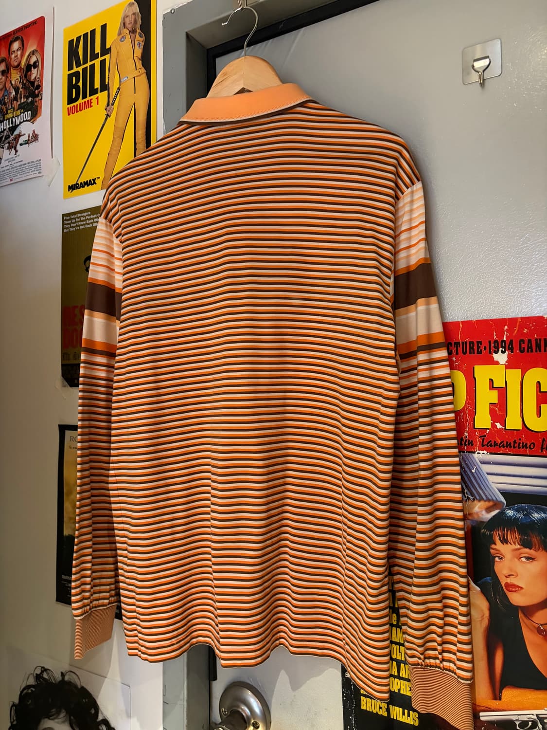 SGF슈페리어 스트라이프 긴팔 티셔츠 상품이미지5