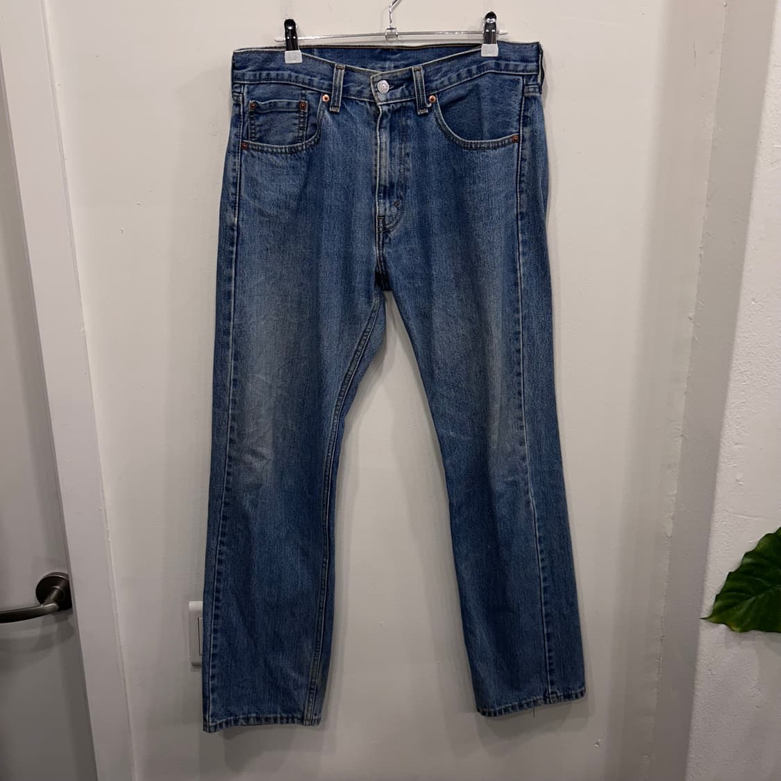 리바이스 505 레귤러 스트레이트 데님팬츠 상품이미지2