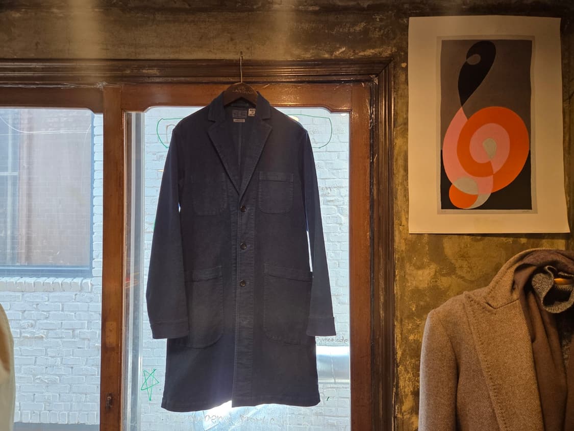 블루블루 몰스킨 코트  상품이미지8