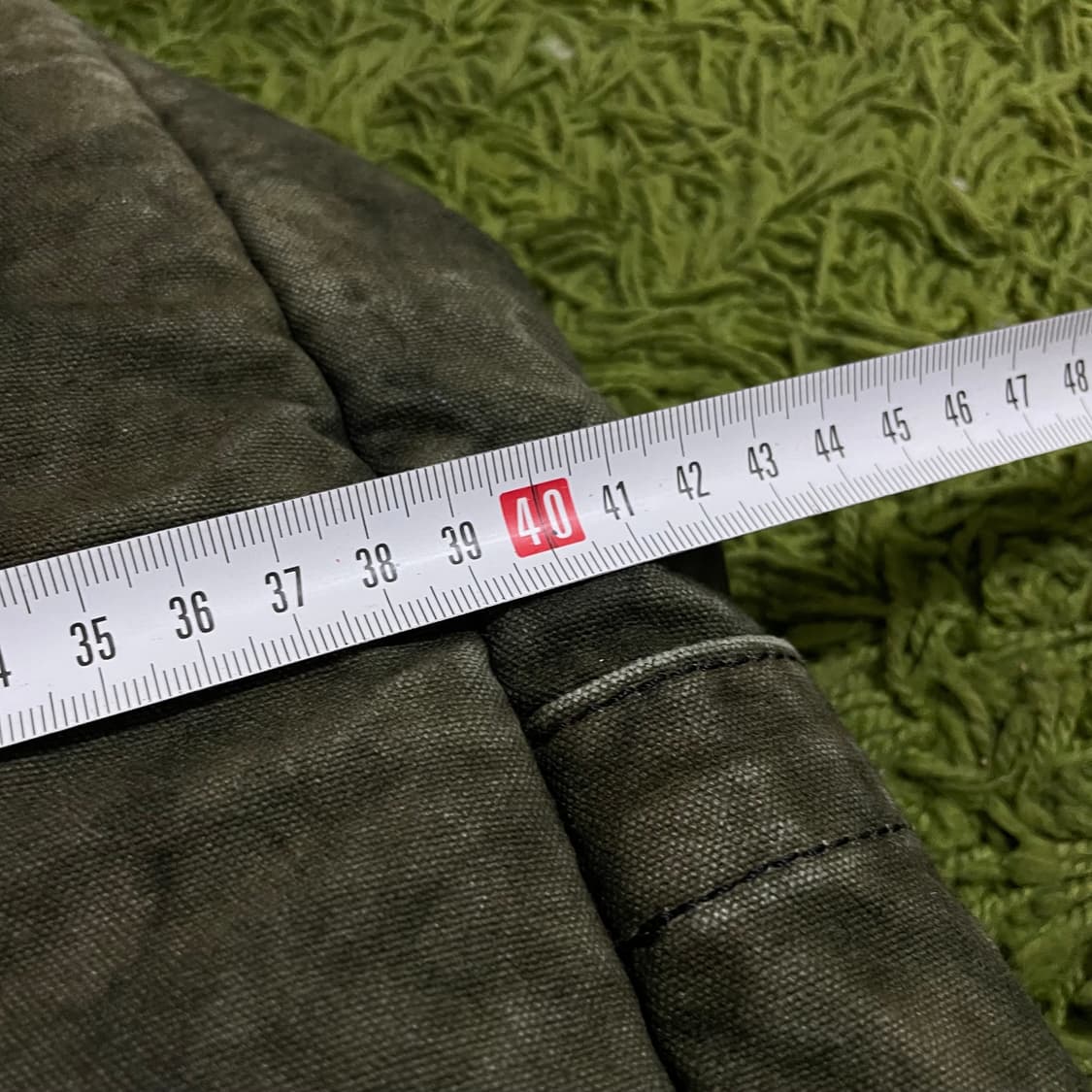 스투시 피그먼트 워싱 백팩 상품이미지9