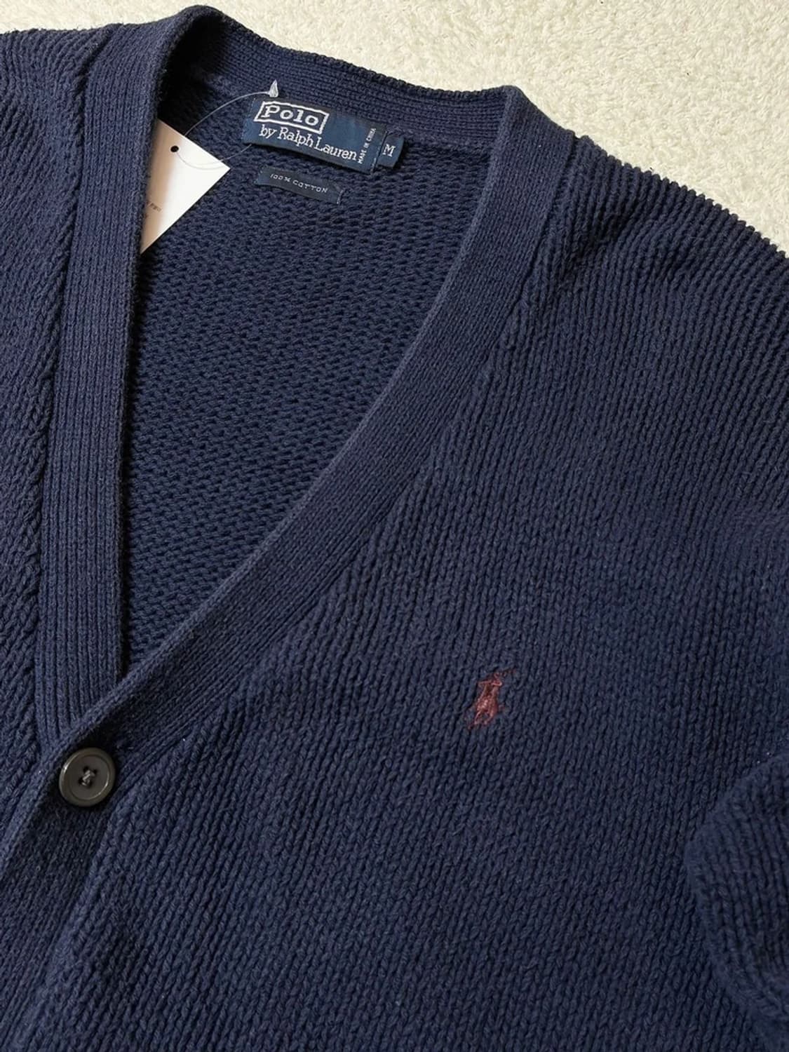 폴로 랄프로렌 90's 코튼 니트 가디건 PN6346 상품이미지3