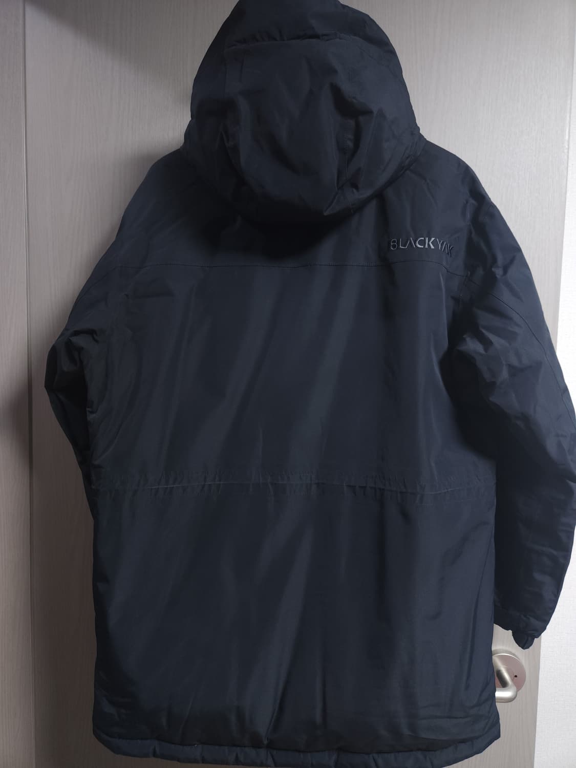 블랙야크 구스다운 고어텍스 패딩점퍼, L 상품이미지4