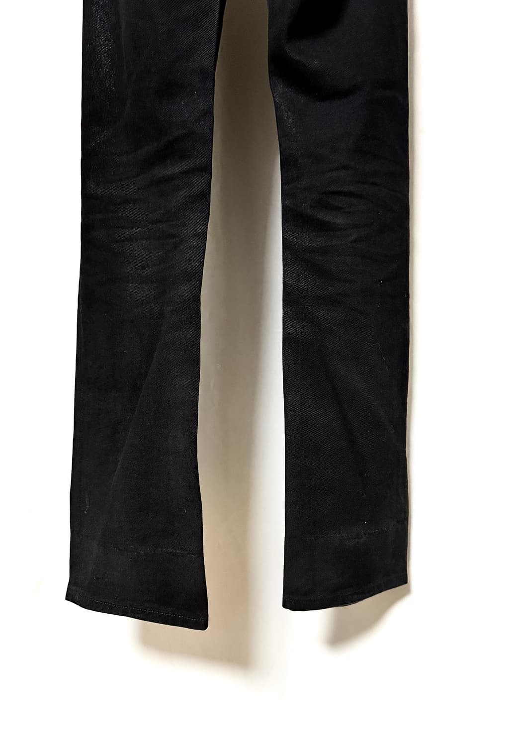 Helmut Lang 1997s Black Wax Coated Denim 상품이미지8