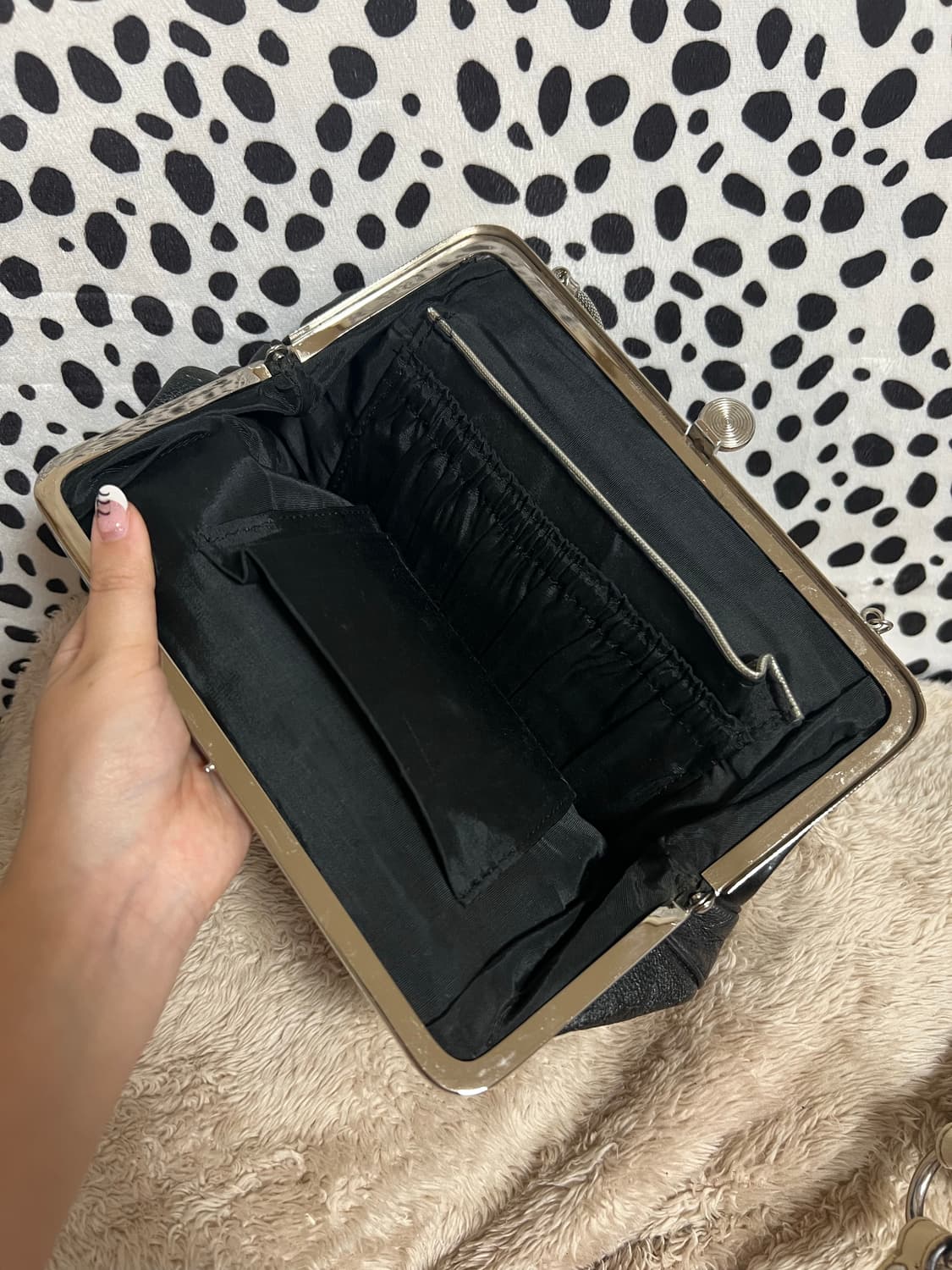 빈티지 오리엔탈 페어리 미니 토트백 핸드백 가방 상품이미지2