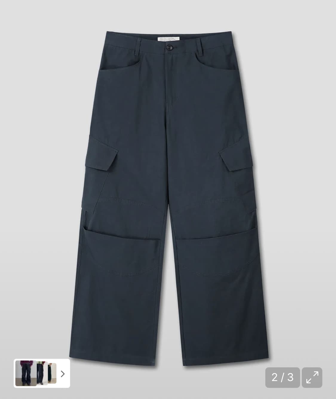 다이브인 바지 사이즈 2 상품이미지3