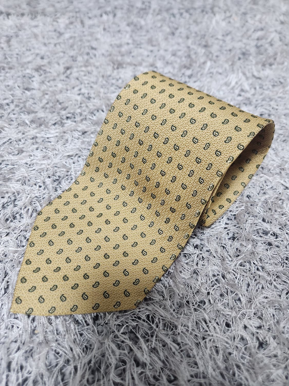 조르지오아르마니 페이즐리 넥타이 Free - N14 상품이미지1