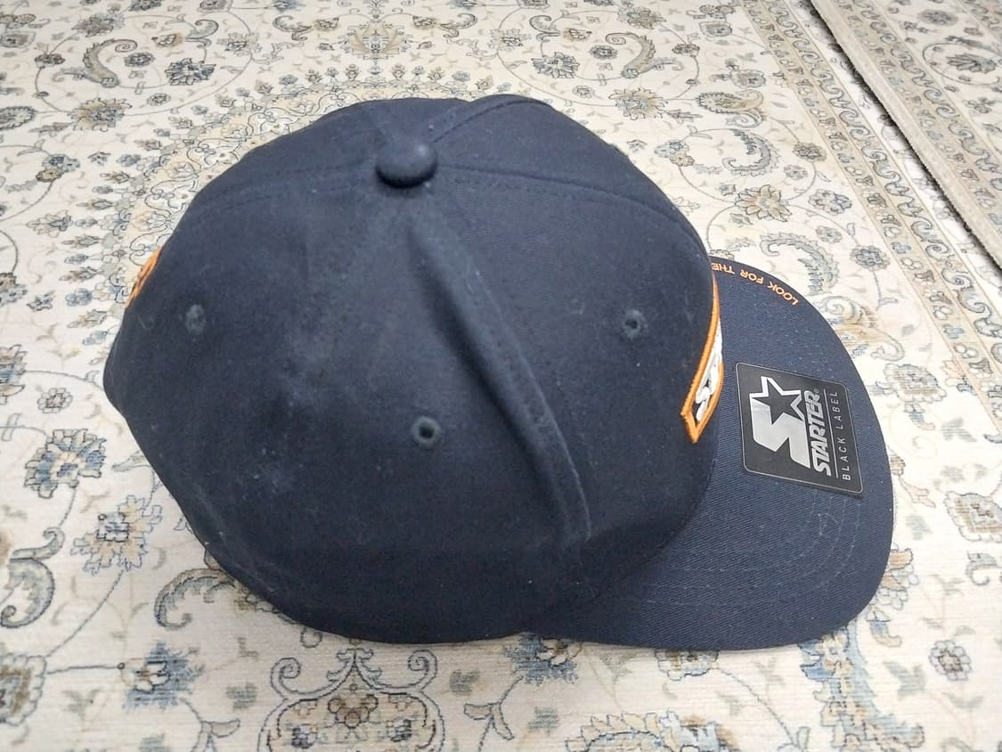 스타터 블랙라벨 볼캡 네이비 상품이미지4
