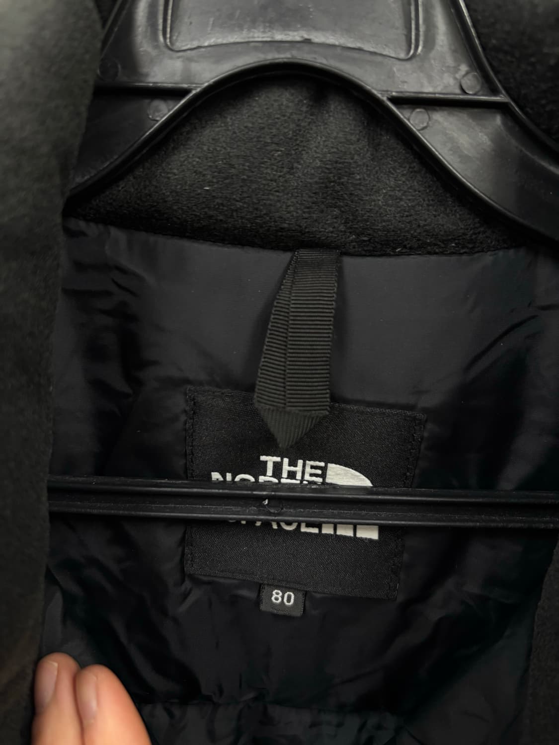 노스페이스 700 우먼 다운패딩 상품이미지5