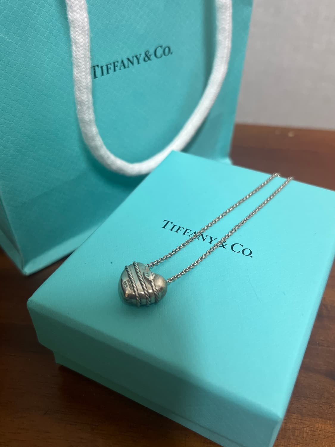 티파니앤코 하트야로우 목걸이 상품이미지2