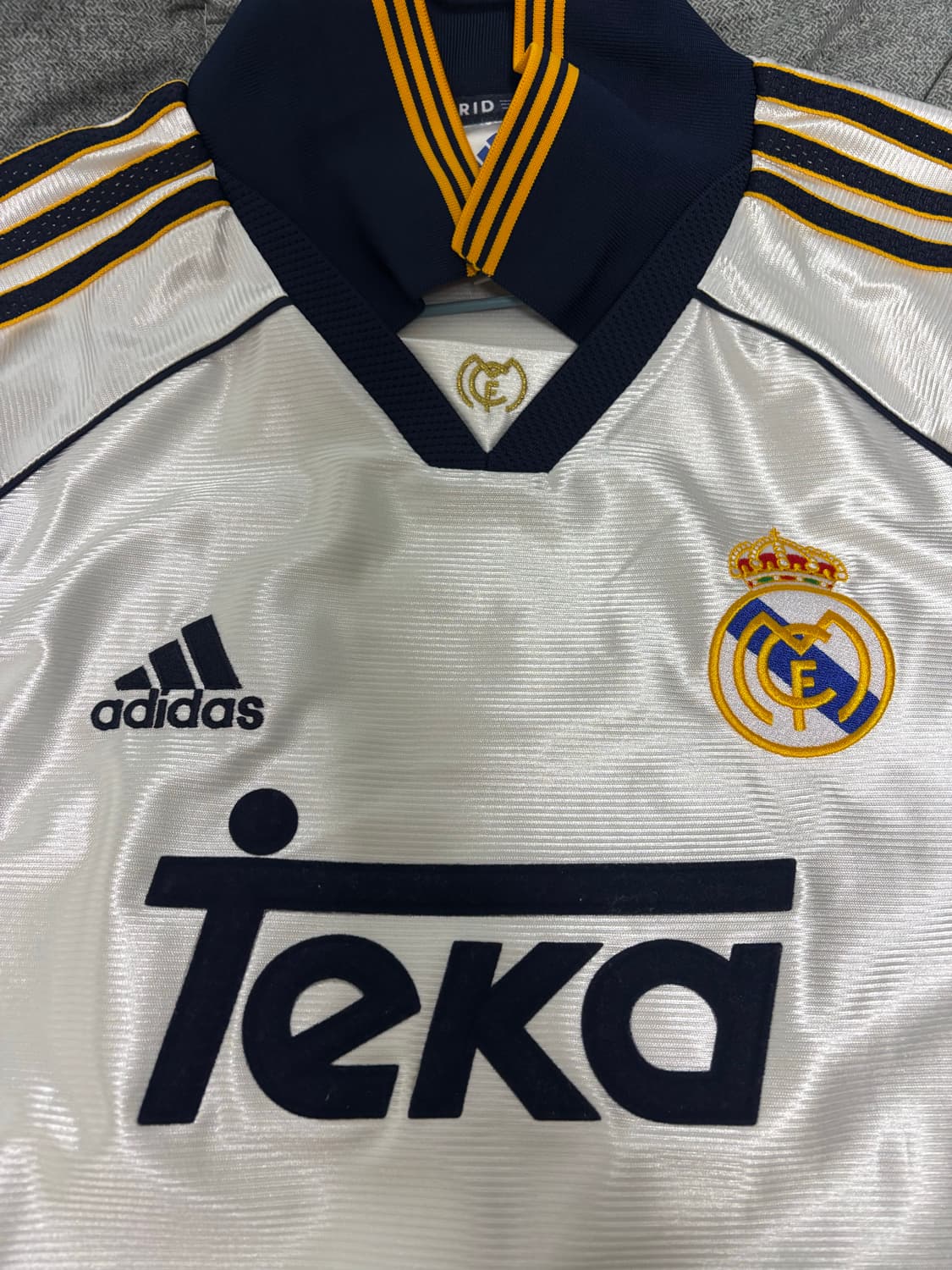 레알마드리드 99/00 유니폼  상품이미지2